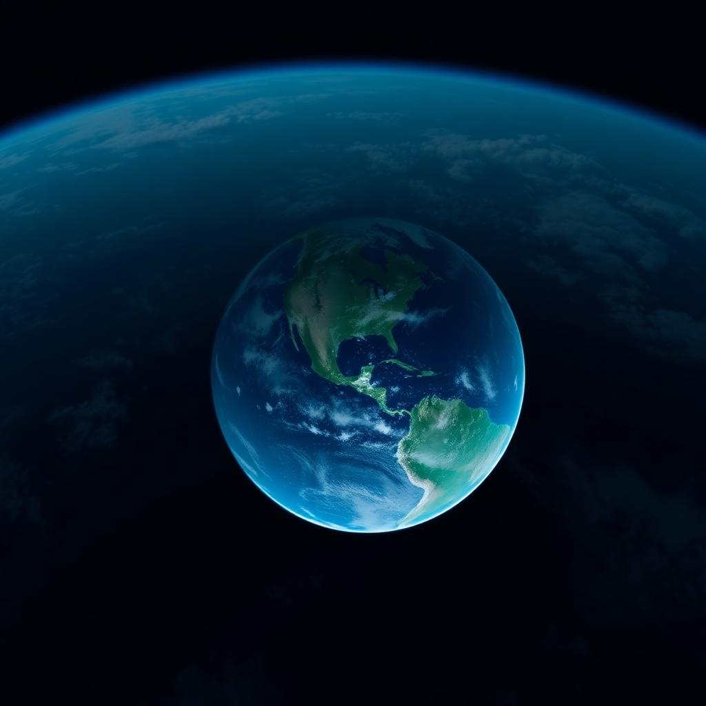 Earth from space